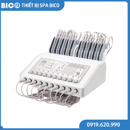 Máy Điện Xung 10 Cổng Bản Mới Nhất&nbsp;