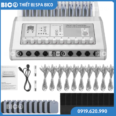 Máy Điện Xung 10 Cổng Bản Mới Nhất&nbsp;