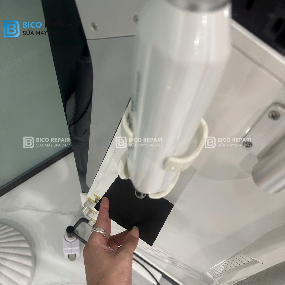 Kiểm tra lại máy sau khi bảo dưỡng