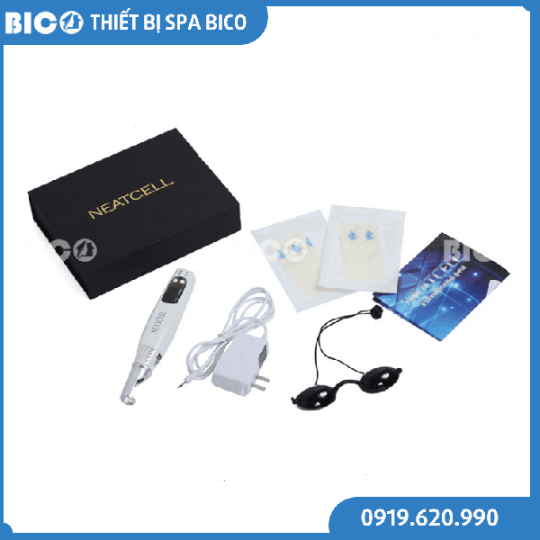 Máy Laser Xóa Xăm Cầm Tay Mini Neatcell Chính Hãng