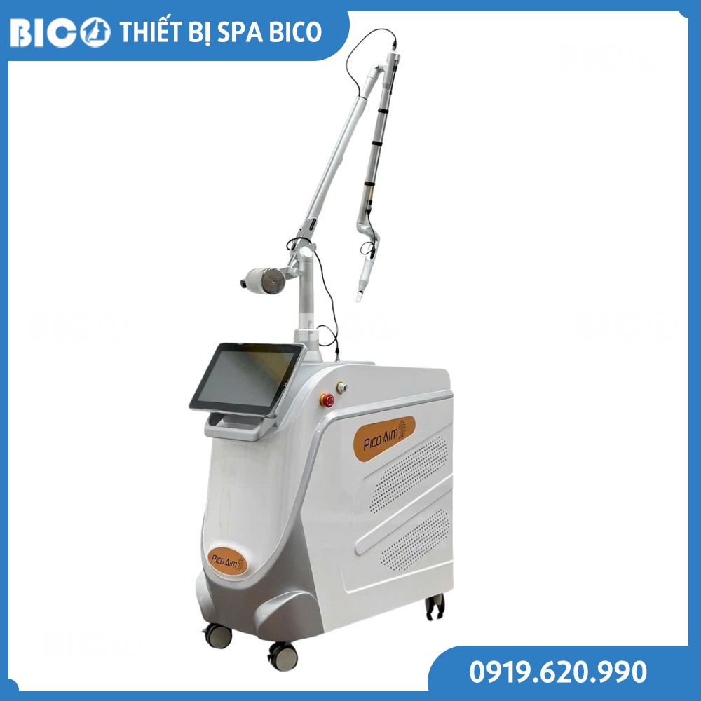 Máy Laser Xóa Xăm Trục Khuỷu Pico AIM Chính Hãng
