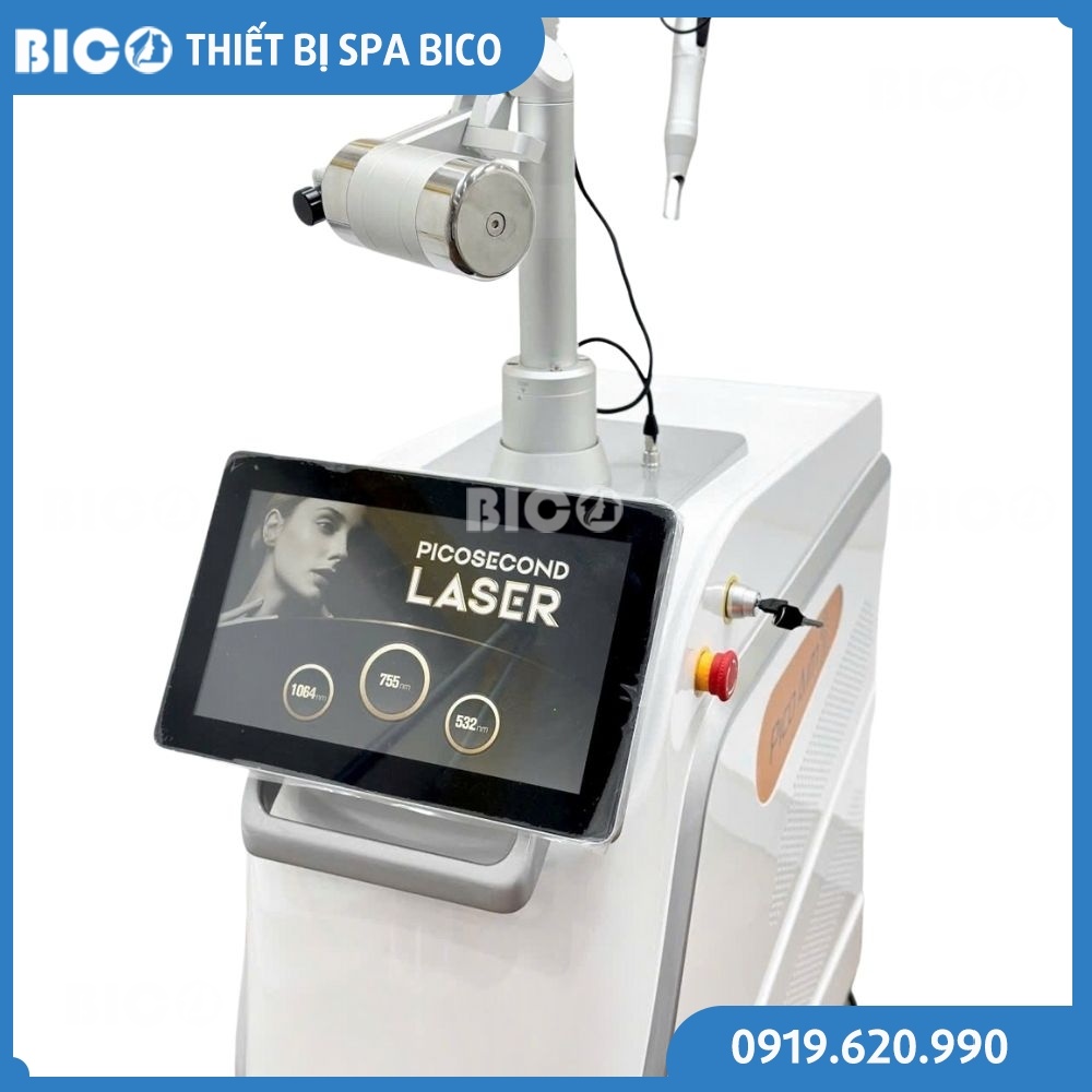 Máy Laser Xóa Xăm Trục Khuỷu Pico AIM Chính Hãng