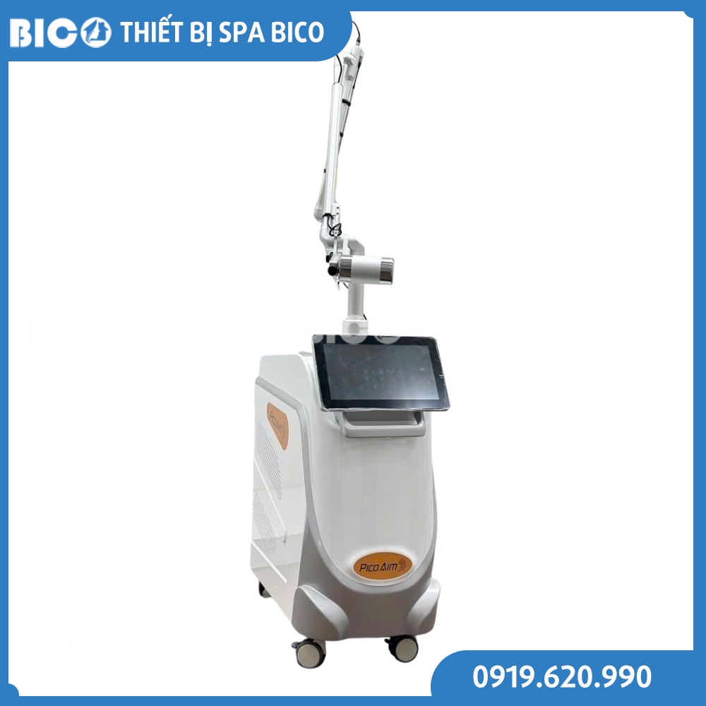 Máy Laser Xóa Xăm Trục Khuỷu Pico AIM Chính Hãng