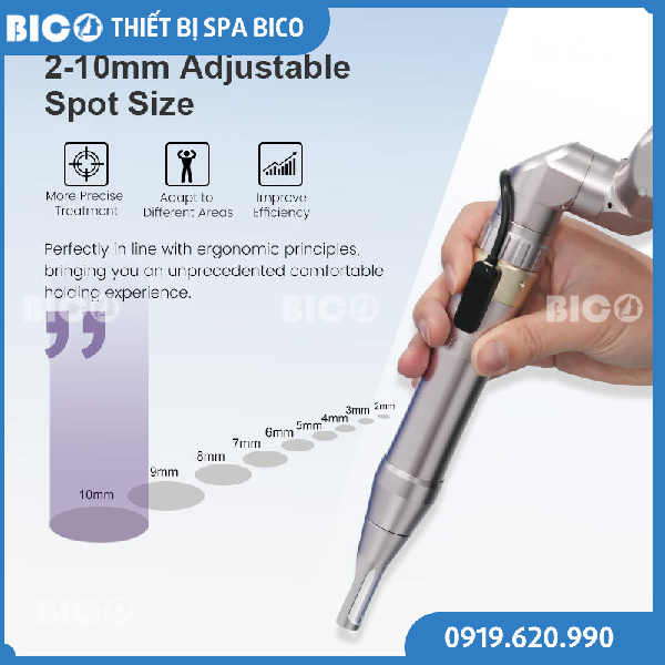 Máy Laser Trục Khuỷu Xóa Xăm Pico Iris Chính Hãng