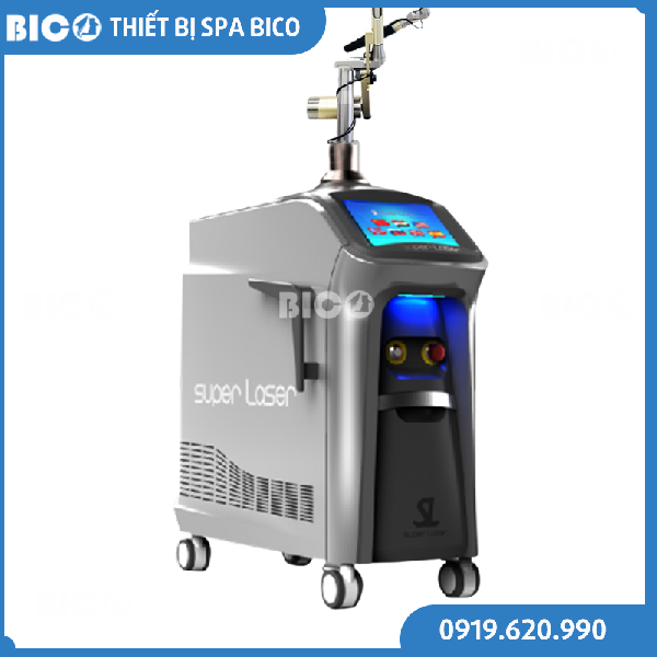 Máy Laser Trục Khuỷu Xóa Xăm Trị Nám Pico Second R8