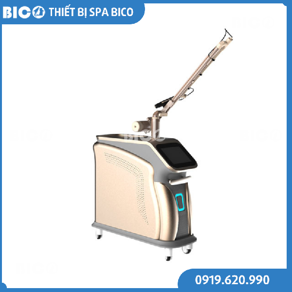 Máy Laser Trục Khuỷu PicoTech Xóa Xăm Và Điều Trị Nám