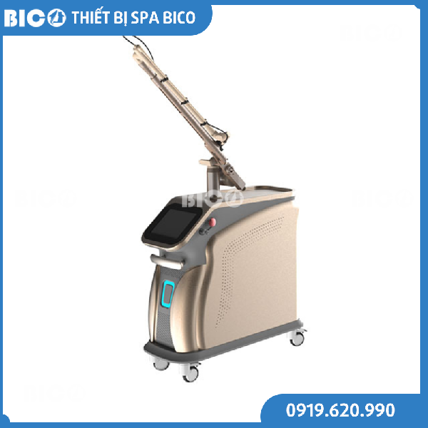 Máy Laser Trục Khuỷu PicoTech Xóa Xăm Và Điều Trị Nám