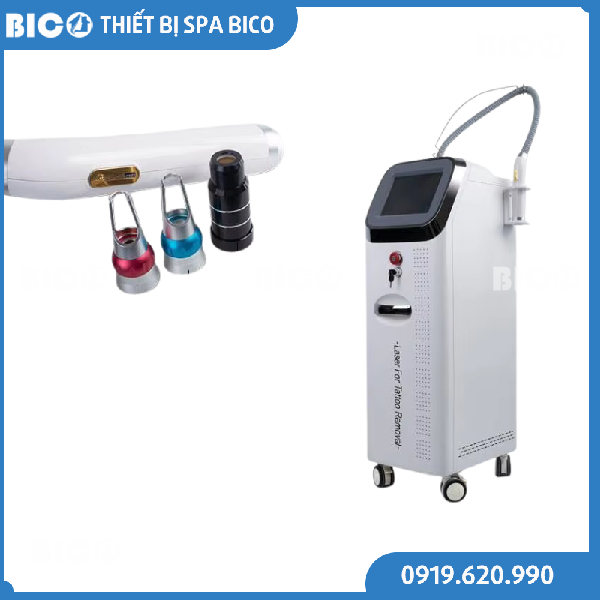 Máy Laser Xóa Xăm Trị Nám Q8 Chính Hãng