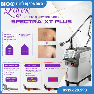 Máy Laser Xóa Xăm Spectra XT Hàn Quốc