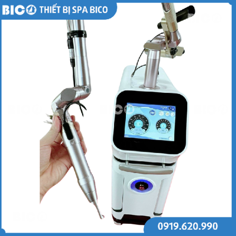 Máy Laser Trục Khuỷu Xóa Xăm Tera Plus Chính Hãng