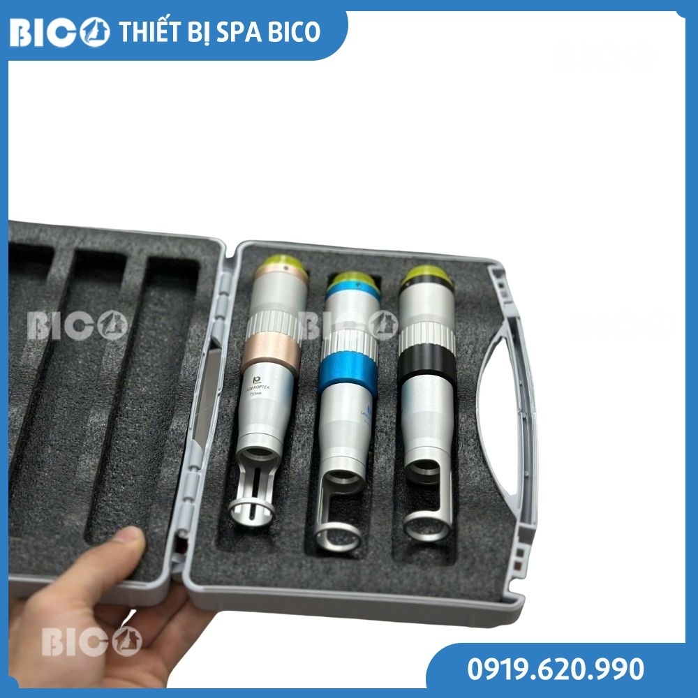 Máy Laser Trục Khuỷu Pico Vincent Xóa Xăm Chính Hãng