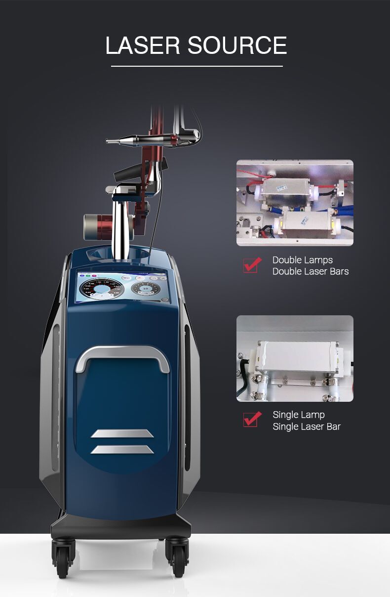 Máy Laser Xóa Xăm Picosecond Laser Picotech Q Switched ND Yag Laser