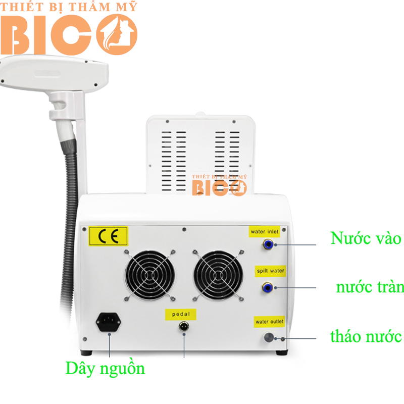 Máy Xóa Xăm Mini Bằng Laser Giá Rẻ - Máy Xóa Xăm 1 Tay Cầm