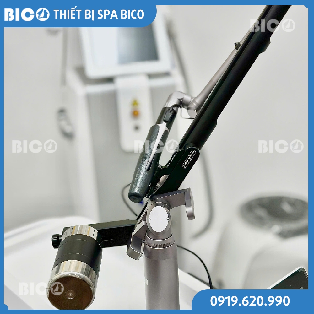 Máy Laser Trục Khuỷu Pico Vincent Xóa Xăm Chính Hãng