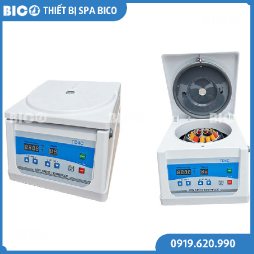 Máy Ly Tâm PRP 8 Ống KaiT TD4C