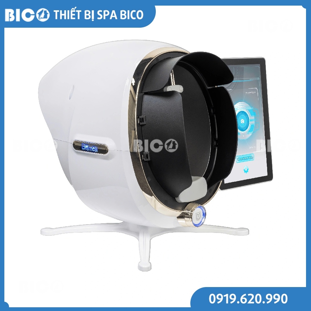 Hình ảnh phân tích da của máy Bitmoji