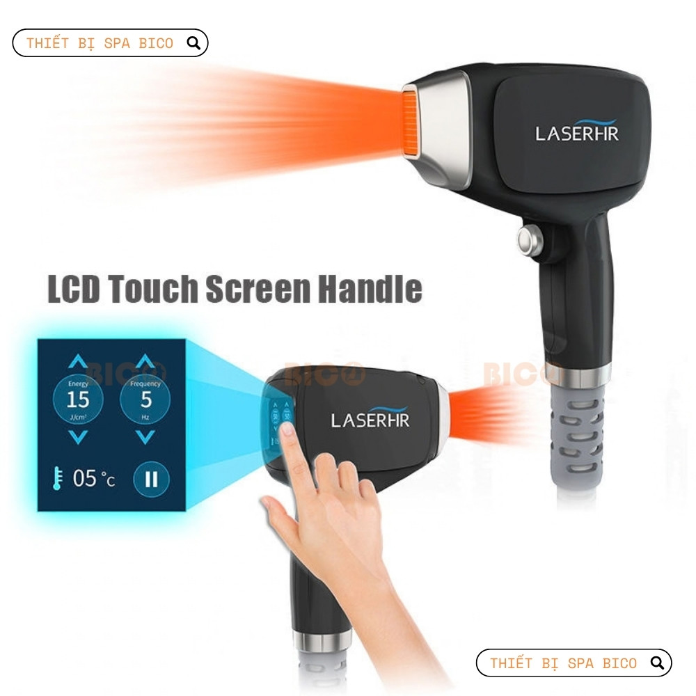 Máy triệt lông Diode LaserHR hãng&nbsp; DIMEI