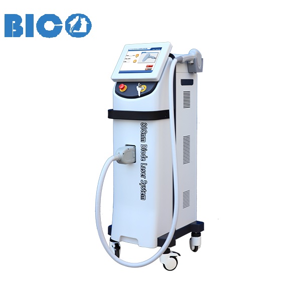 Máy Triệt Lông 808nm Diode Laser System Chính Hãng