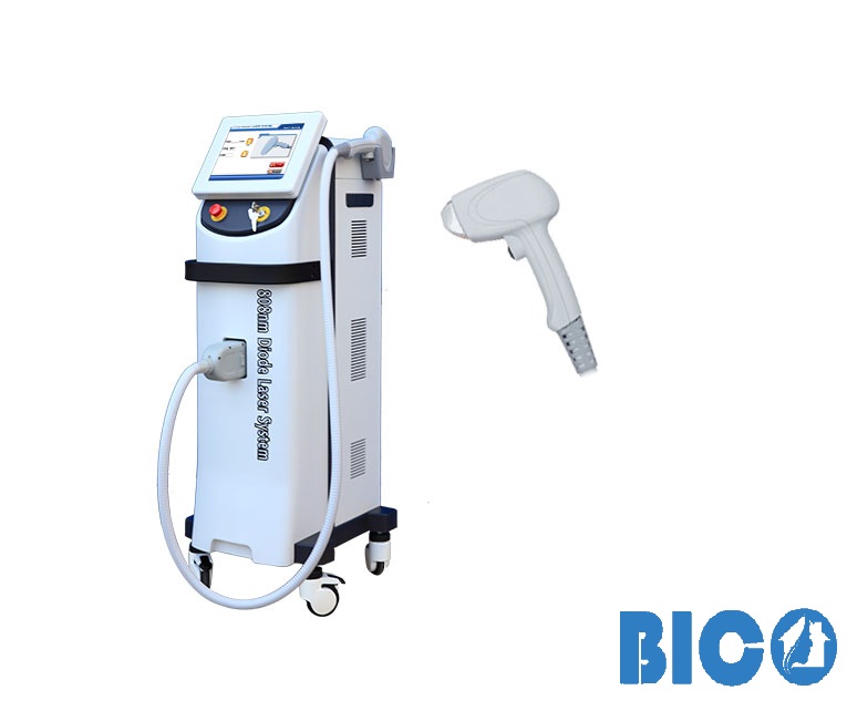 Hình ảnh&nbsp;Máy Triệt lông 808nm Diode Laser System Chính Hãng