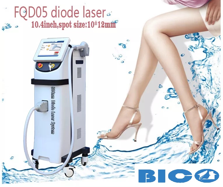 Hình ảnh&nbsp;Máy Triệt lông 808nm Diode Laser&nbsp;