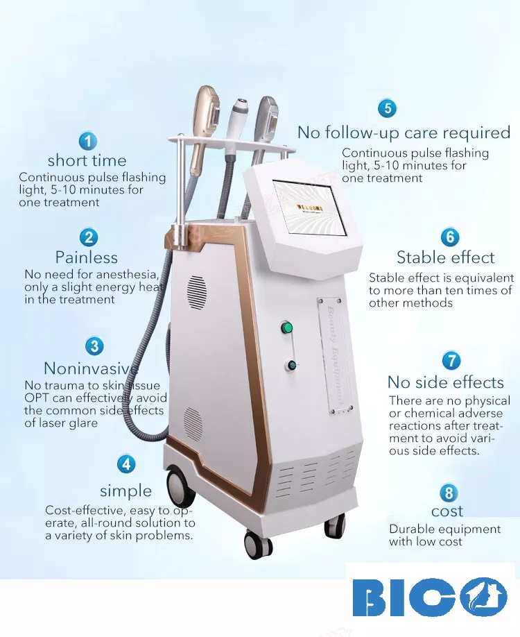 Hình ảnh&nbsp;Máy triệt lông 4in1 FQ Beauty Laser