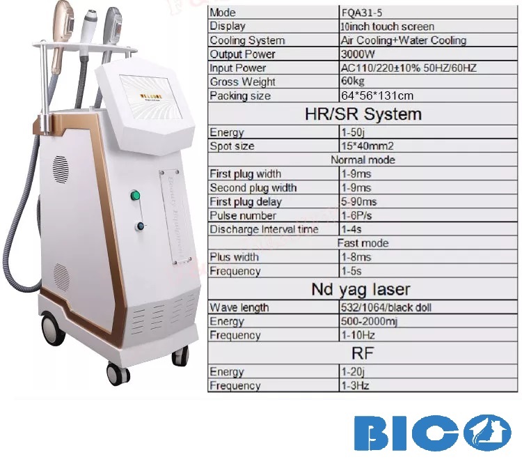 Hình ảnh&nbsp;Máy triệt lông 4in1 FQ