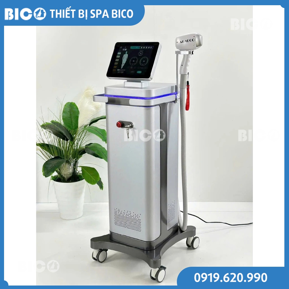 Máy Triệt Lông AEAGOO Diode Laser 808nm