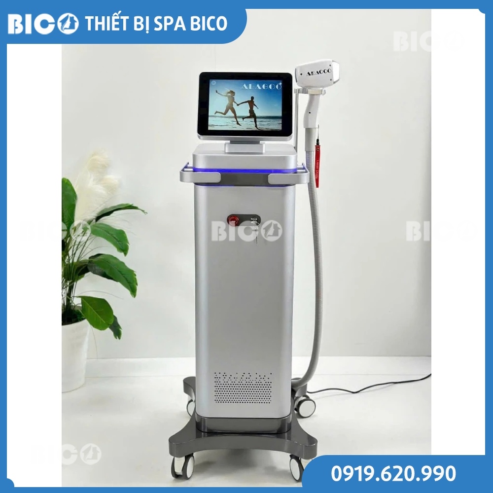 Máy Triệt Lông AEAGOO Diode Laser 808nm