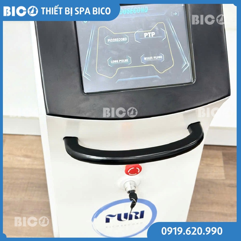 Máy Laser Trục Khuỷu Xóa Xăm Pico Furi Chính Hãng