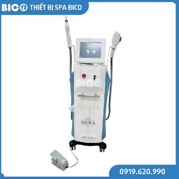 Máy Triệt Lông 2in1 Hera Xóa Xăm Và Triệt Lông