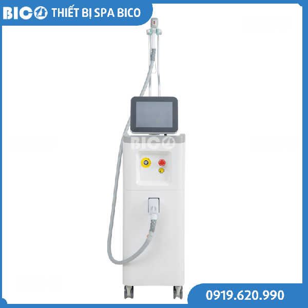 Máy Triệt Lông Diode Laser 808 BV Laser Chính Hãng