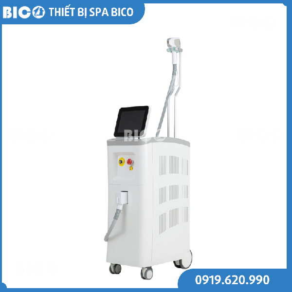 Máy Triệt Lông Diode Laser 808 BV Laser Chính Hãng