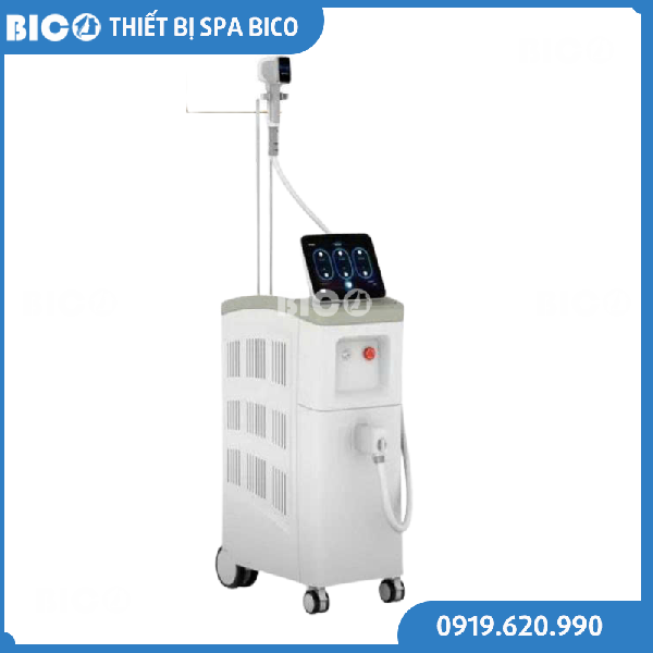 Máy Triệt Lông Diode Laser 808 BV Laser Chính Hãng