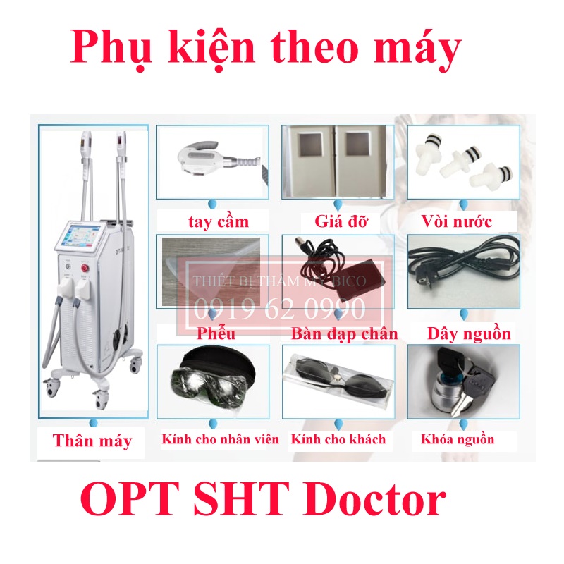 Máy triệt lông OPT SHR Doctor