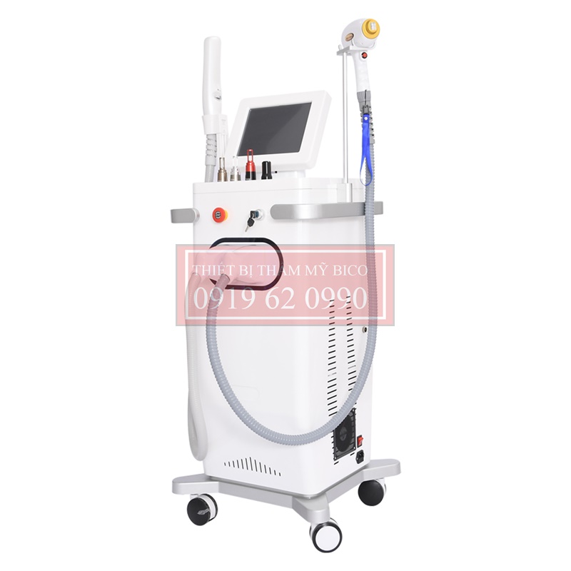 Máy Triệt Lông Xóa Xăm Diode Laser 2in1 FQ Beauty - Máy Triệt Lông Diode Laser Chính Hãng