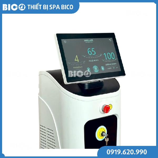 Máy Triệt Lông Diode Laser BM 106 Chính Hãng