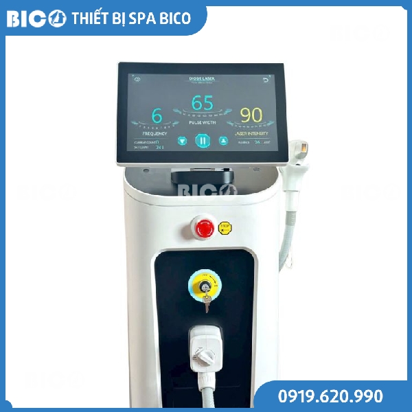 Máy Triệt Lông Diode Laser BM 106 Chính Hãng