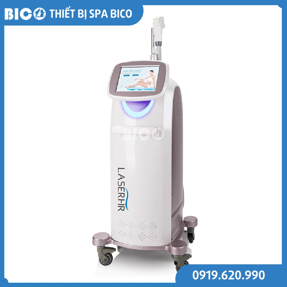 Máy Triệt Lông Diode Hr Laser 808nm Hãng FQbeauty