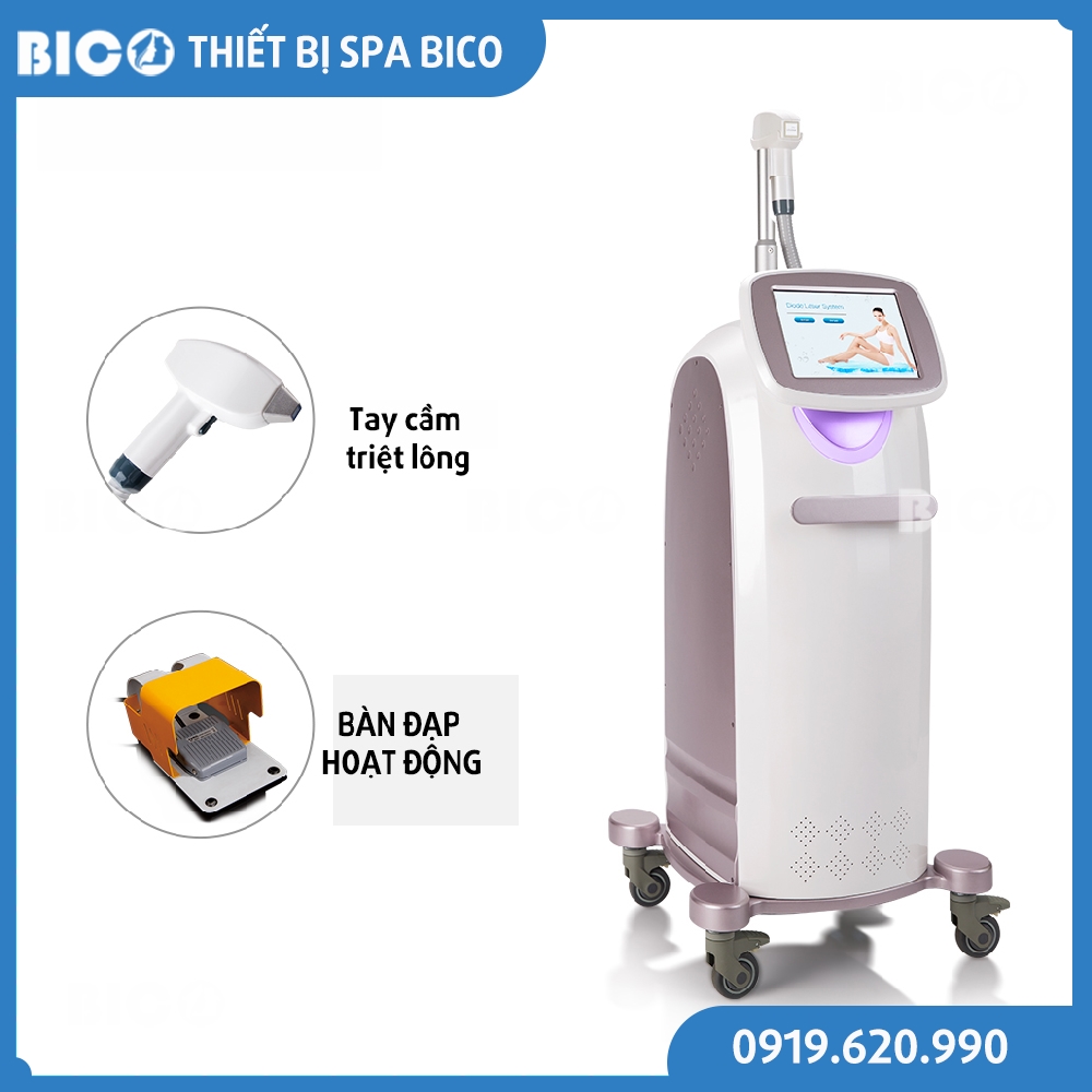 Máy Triệt Lông Diode Hr Laser 808nm Hãng FQbeauty