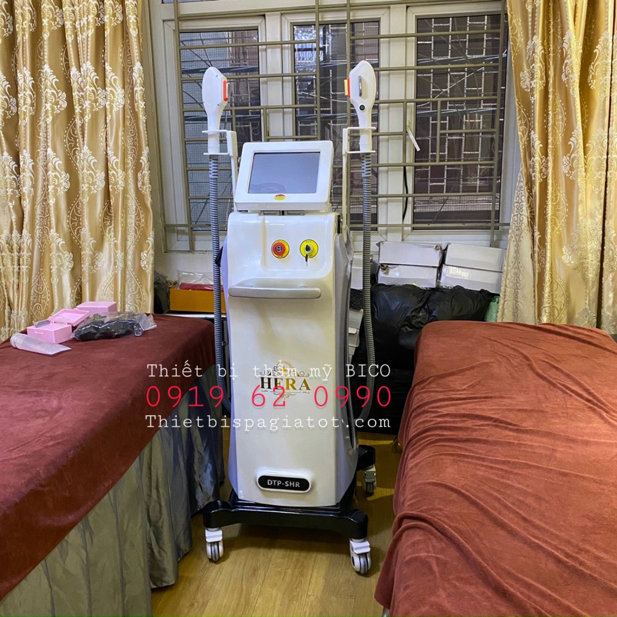 Máy Triệt Lông IPL Hera 2022 ✔ Chính Hãng ✔ Bảo Hành Toàn Quốc Tại Spa✔ Giao Máy Tại Gia