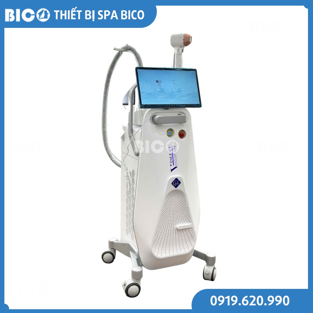 Máy Triệt Lông Diode Laser Vincent Chính Hãng