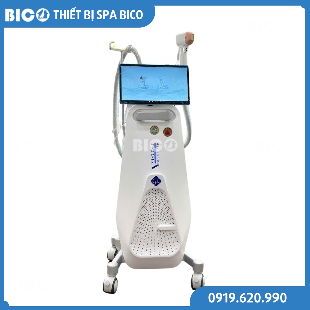 Máy Triệt Lông Diode Laser Vincent Chính Hãng
