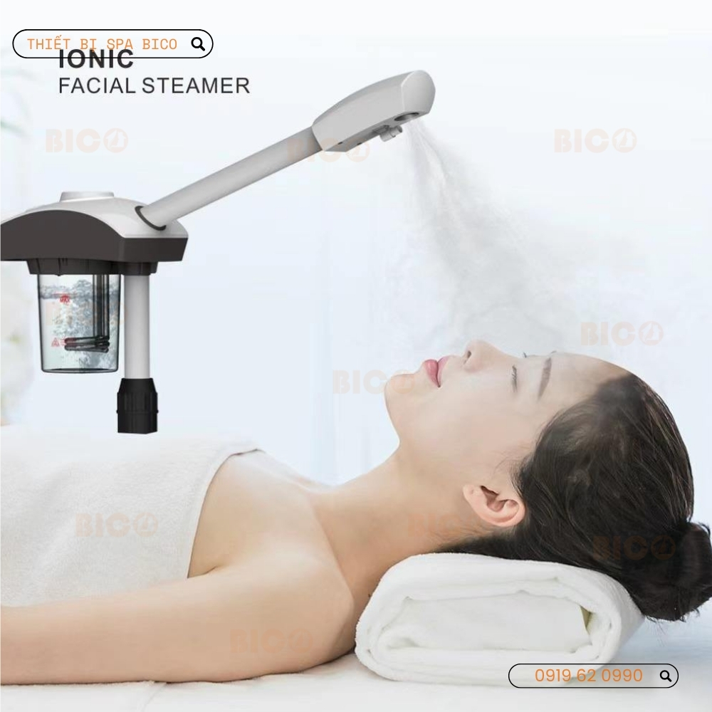 Máy Xông Hơi Spa Cao Cấp