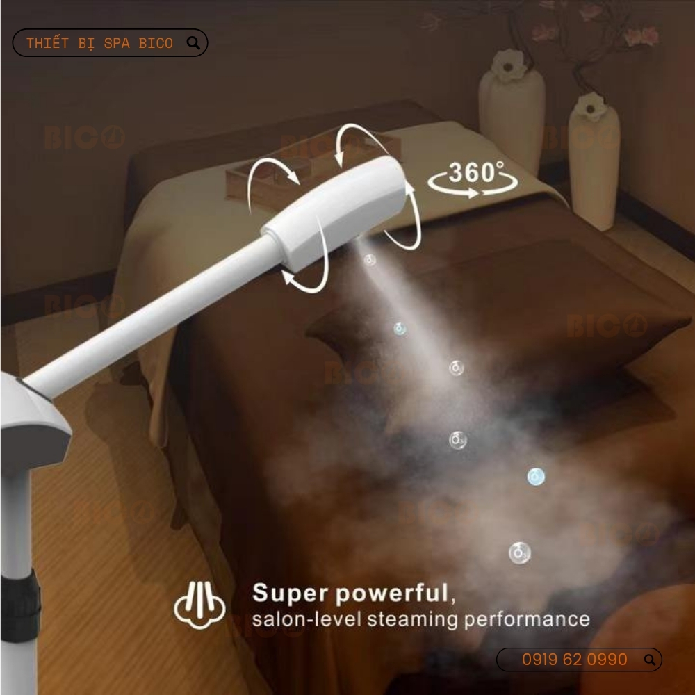Máy Xông Hơi Spa Cao Cấp