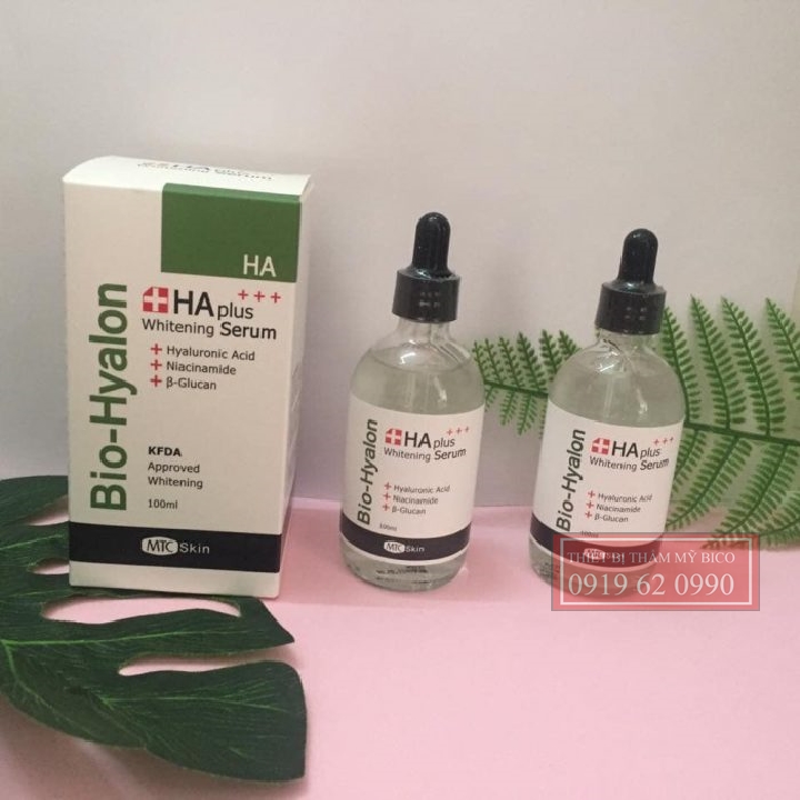 Serum cấp ẩm và dưỡng trắng HA+