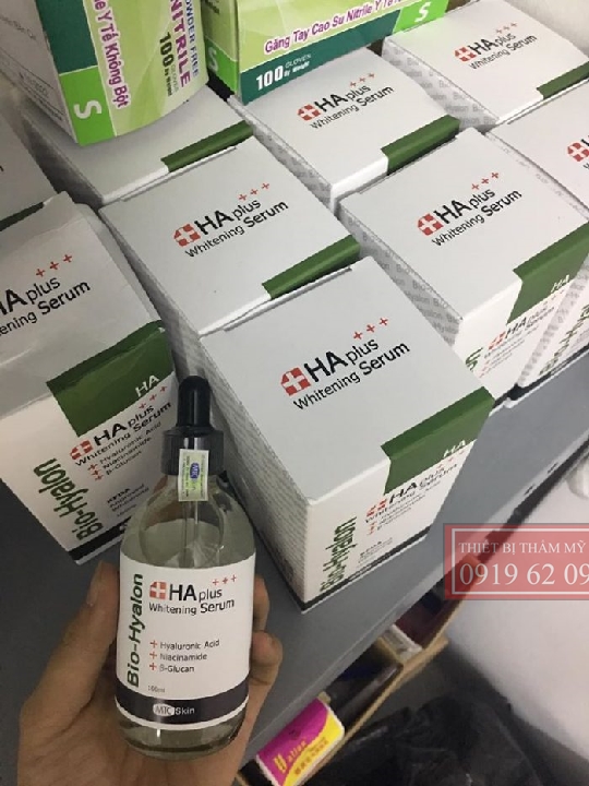 Tinh chất cấp ẩm và dưỡng trắng da MTC Skin