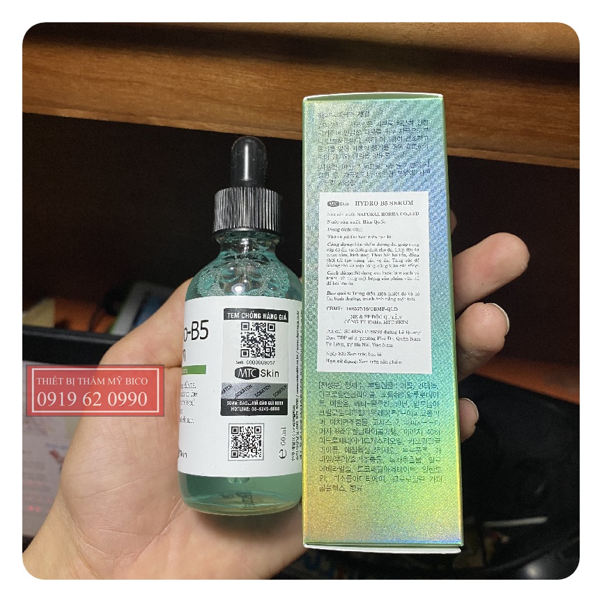 Serum Hydro B5 Hãng MTC Skin Hàn Quốc