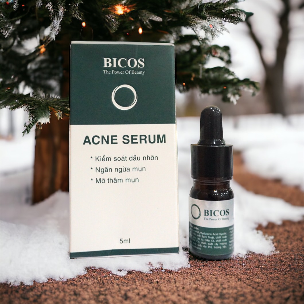 Serum Mụn Bicos ACNES 5ml - Giải Pháp Hiệu Quả Cho Làn Da Mụn