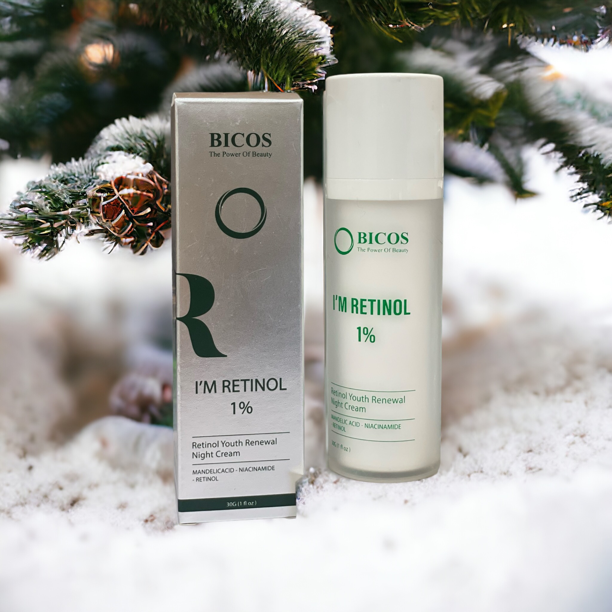 Kem Retinol Bicos 30G