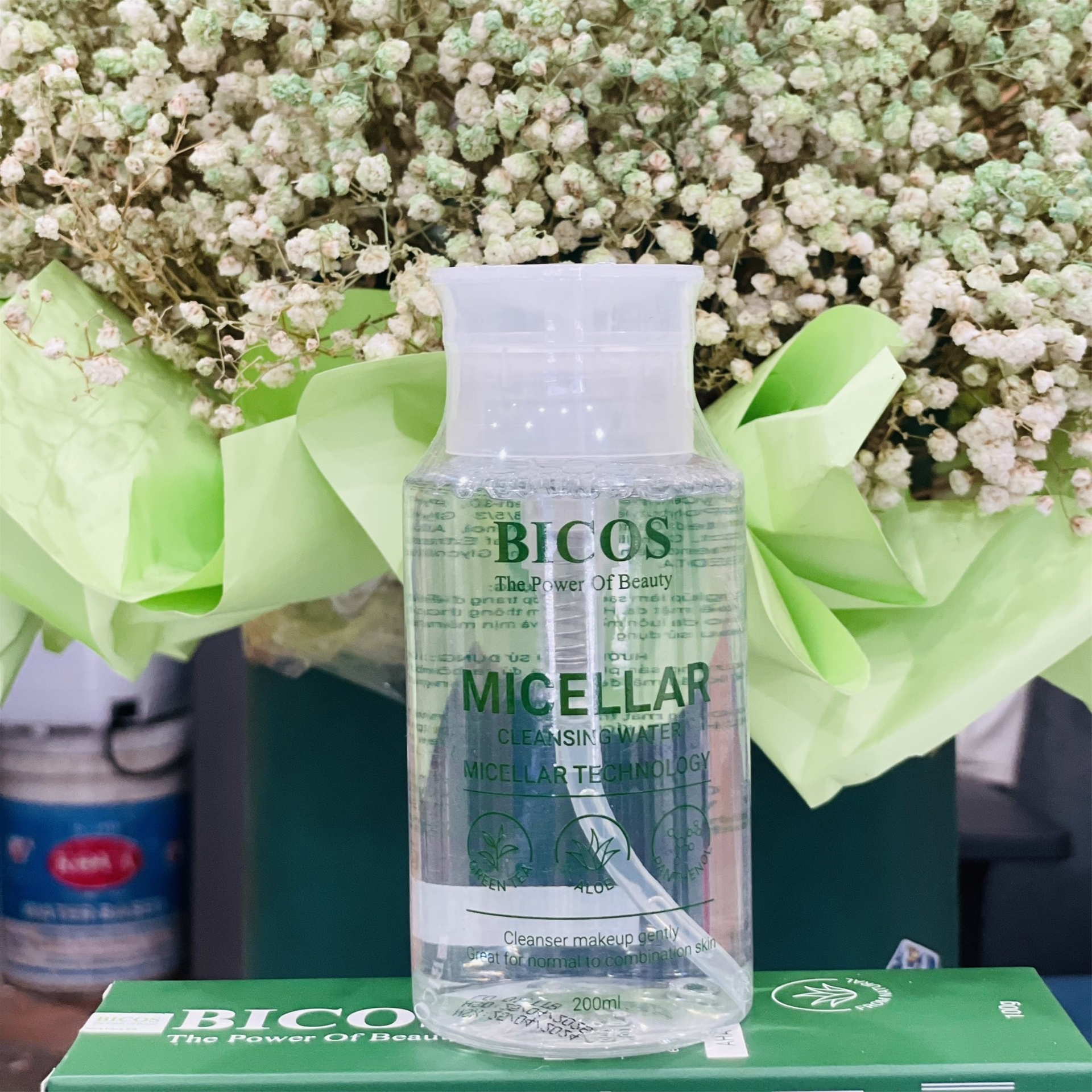 Nước Tẩy Trang Bicos Micellar